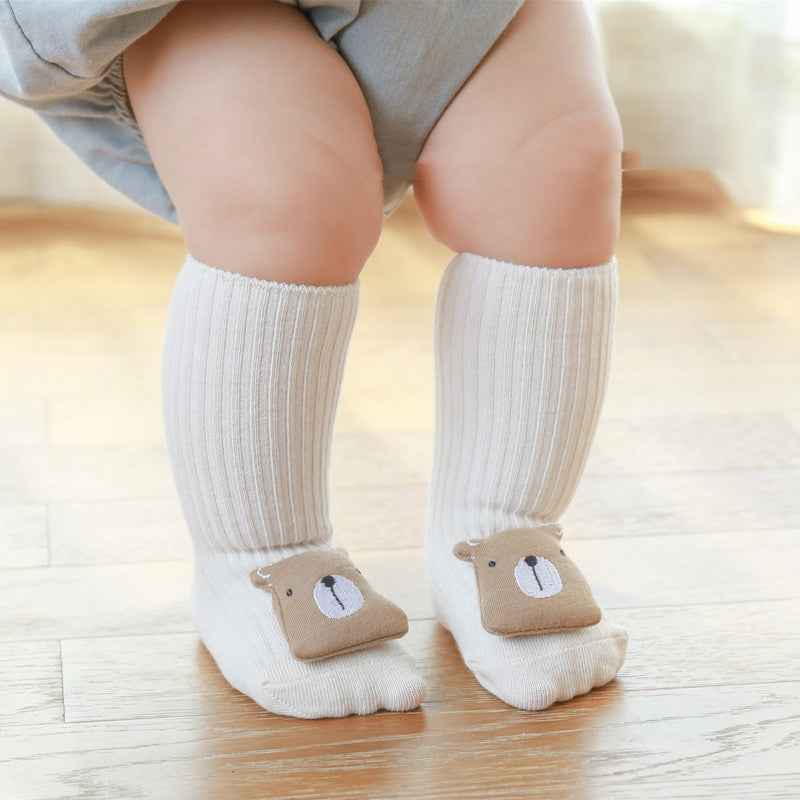 Xanthe's Baby Cotton Socks Set — Image 2 | TG Clothing Co. LLC