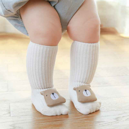 Xanthe's Baby Cotton Socks Set — Image 2 | TG Clothing Co. LLC