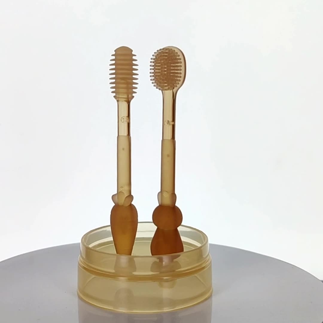 Lucia's Silicone Toothbrush Set — Image 6 | TG Clothing Co. LLC