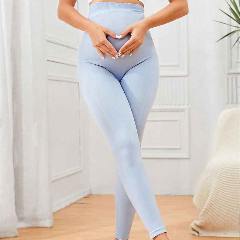 Anya's High-Waist Fashion Maternity Pants