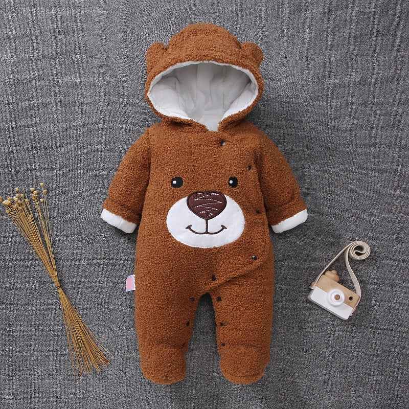 Shiloh's Cotton Winter Suit — Image 2 | TG Clothing Co. LLC