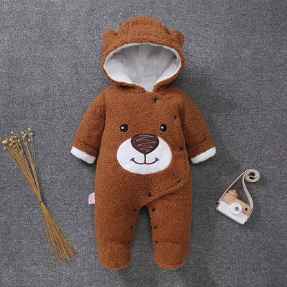 Shiloh's Cotton Winter Suit | Baby Clothing, baby shower gift - view 2 | TG Clothing Co. LLC