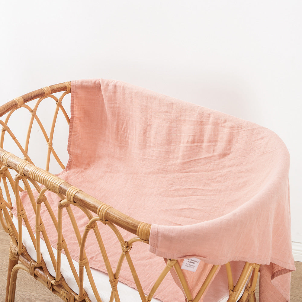 Soraya's Gauze Swaddle Blanket — Image 66 | TG Clothing Co. LLC
