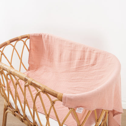 Soraya's Gauze Swaddle Blanket | Baby Bedding, baby shower gift - view 66 | TG Clothing Co. LLC