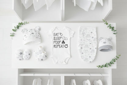 Randy's Onesie | Baby Clothing, baby onesie - view 6 | TG Clothing Co. LLC