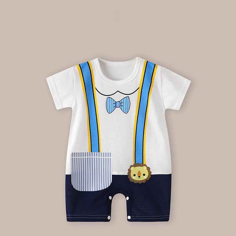 Coral's Short Sleeve Jumpsuit — Image 8 | TG Clothing Co. LLC