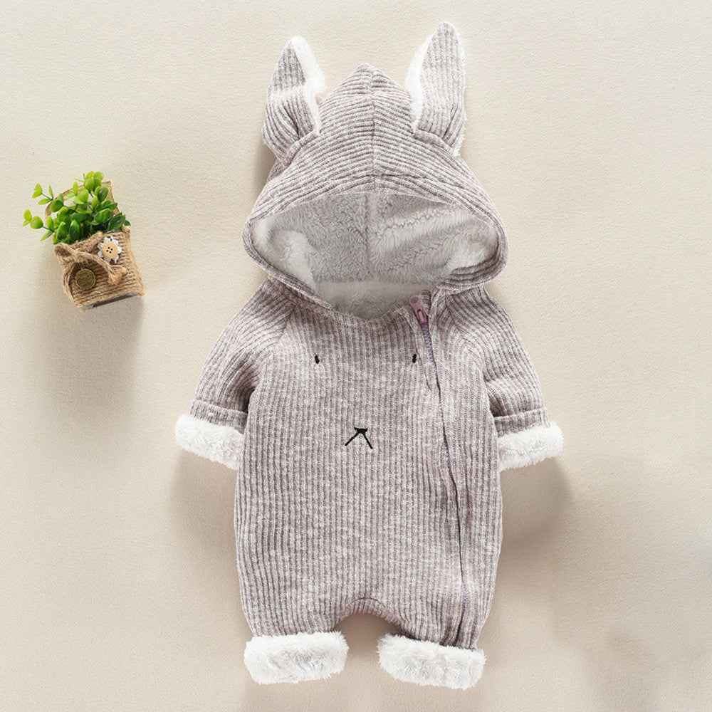 Poppy's Hooded Romper — Image 5 | TG Clothing Co. LLC