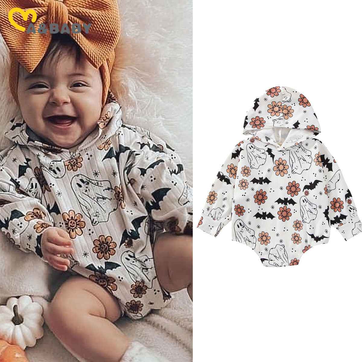 Hadley's Halloween Romper — Image 6 | TG Clothing Co. LLC