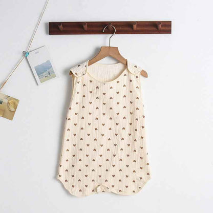 Daisy's Gauze Sleeping Bag | Baby Sleeping Bag, baby shower gift - view 20 | TG Clothing Co. LLC