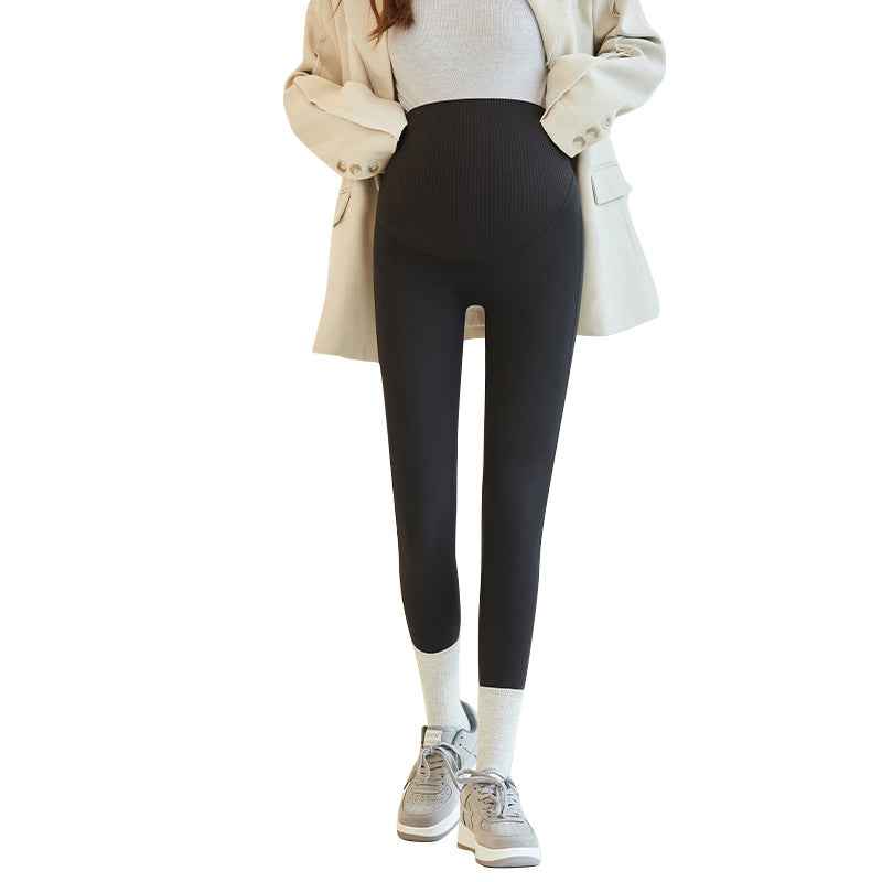 Hera's Fleece-Lined Belly Pants — Image 9 | TG Clothing Co. LLC