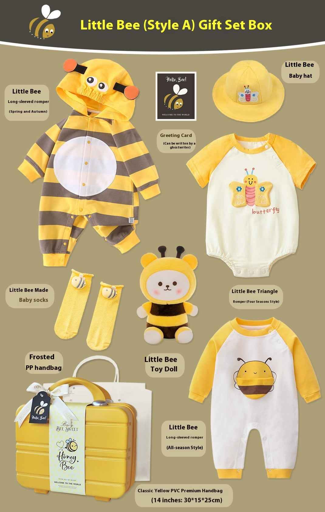 Beatrice's Little Bee Gift Set — Image 5 | TG Clothing Co. LLC