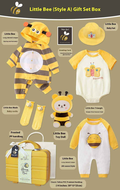 Beatrice's Little Bee Gift Set | Baby Clothing, baby gift set - view 5 | TG Clothing Co. LLC
