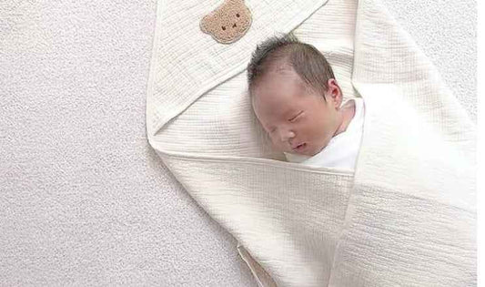 Teddy's Bear Swaddle Blanket