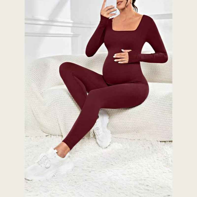Wynn's Cotton Maternity Top — Image 4 | TG Clothing Co. LLC