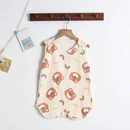 Daisy's Gauze Sleeping Bag | Baby Sleeping Bag, baby shower gift - view 27 | TG Clothing Co. LLC