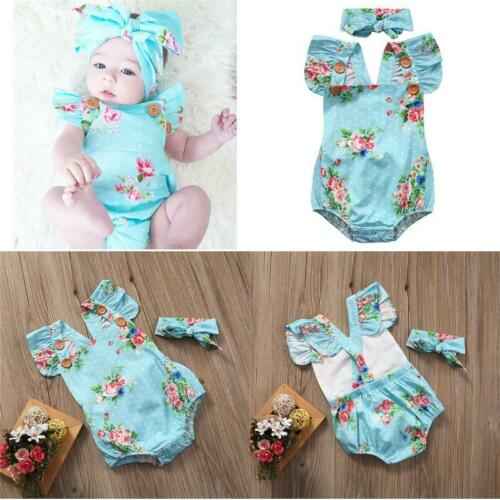 Cali's Sleeveless Baby Girl 2-Piece Set — Image 1 | TG Clothing Co. LLC