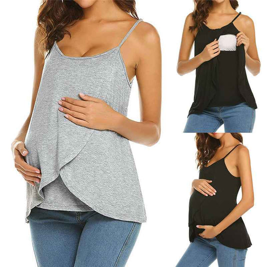 Juno's Maternity Sling Breastfeeding Top — Image 1 | TG Clothing Co. LLC