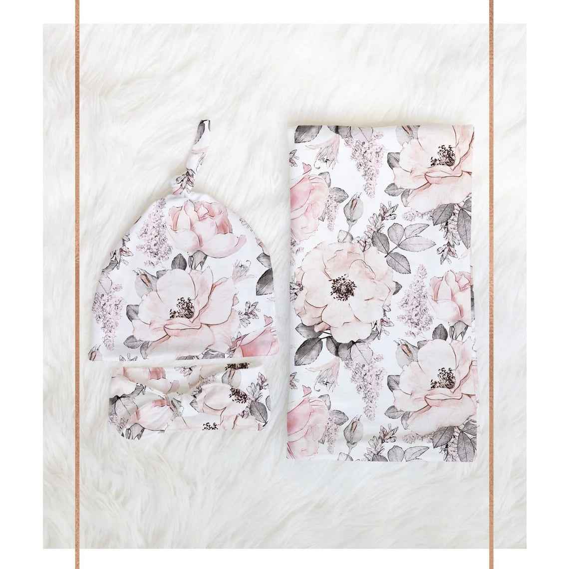 Winslow's Newborn Swaddle Set — Image 6 | TG Clothing Co. LLC