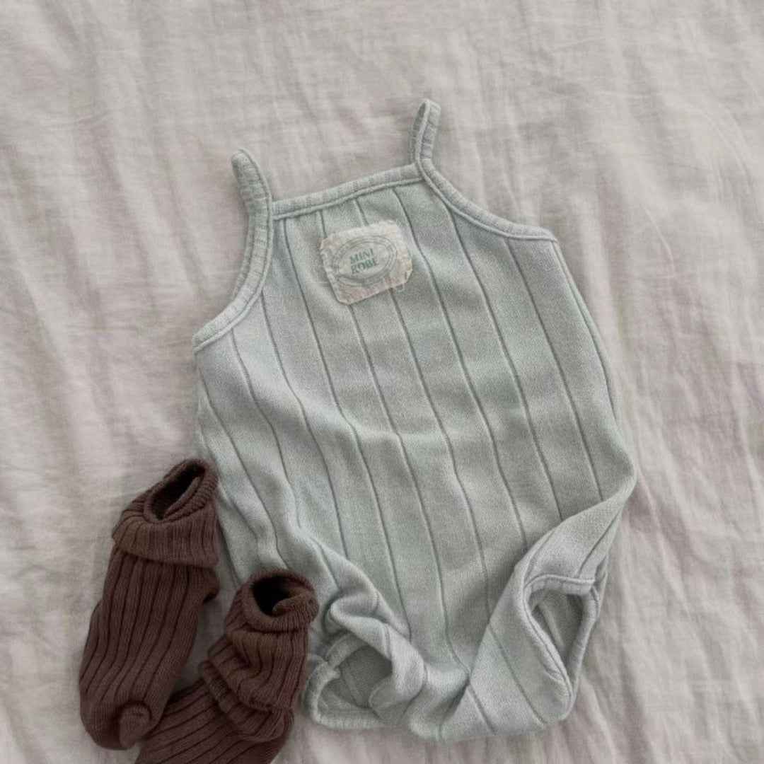 Lila's Newborn Sling Vest Romper — Image 5 | TG Clothing Co. LLC