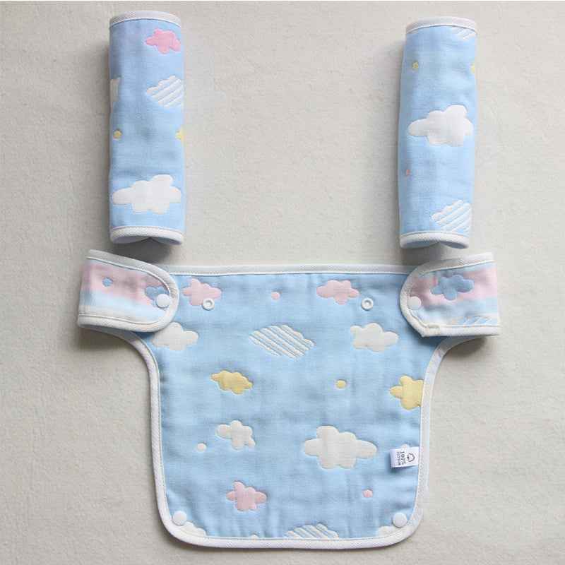 Eva's Newborn Baby Saliva Bib Sling for Toddlers — Image 11 | TG Clothing Co. LLC