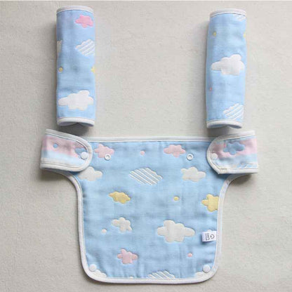 Eva's Newborn Baby Saliva Bib Sling for Toddlers | Baby Accessories, baby drool bib sling - view 11 | TG Clothing Co. LLC