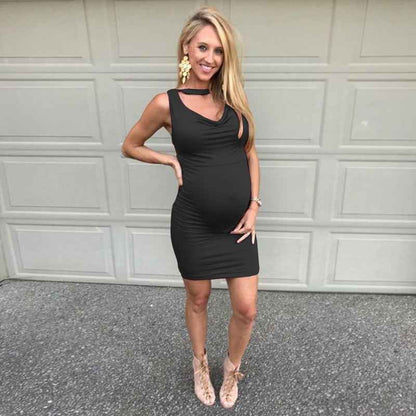 Kaira's Maternity Dress | Maternity Dress, baby shower gift - view 2 | TG Clothing Co. LLC