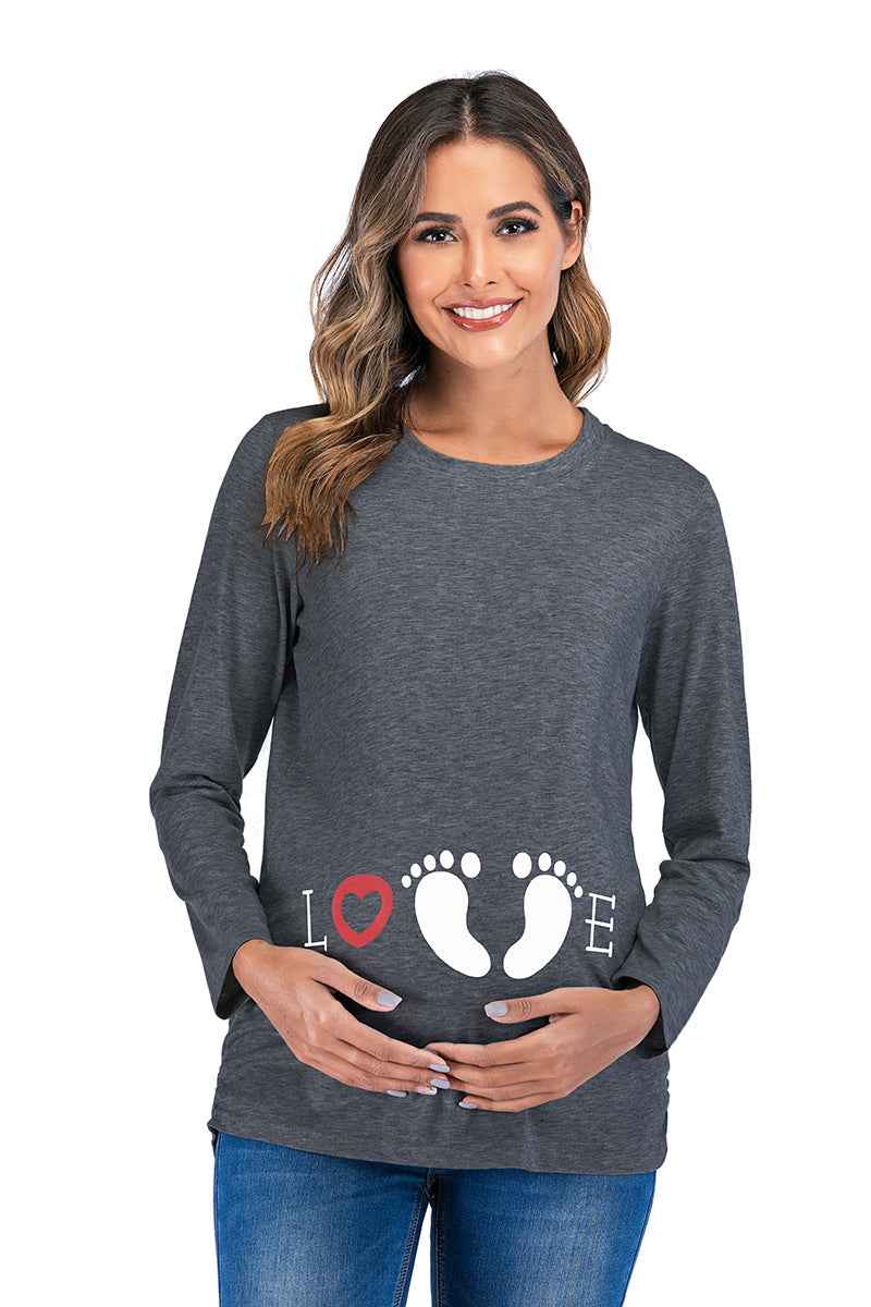 Cressida's Cotton Loose Maternity Top — Image 7 | TG Clothing Co. LLC