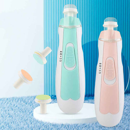 Zara's Electric Nail Clipper Set | Baby Safety, baby grooming gift - view 5 | TG Clothing Co. LLC