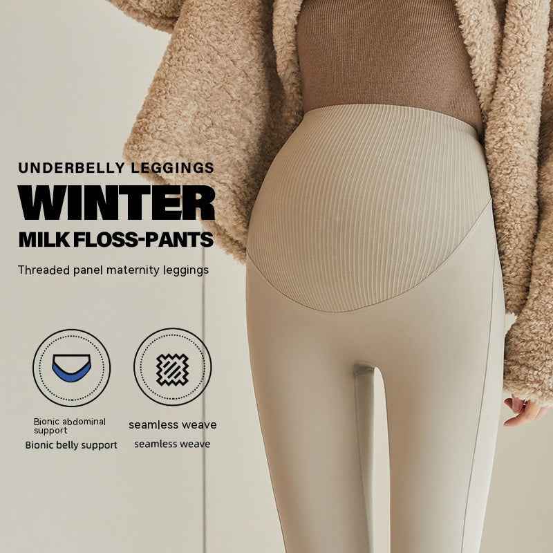 Hera's Fleece-Lined Belly Pants — Image 5 | TG Clothing Co. LLC