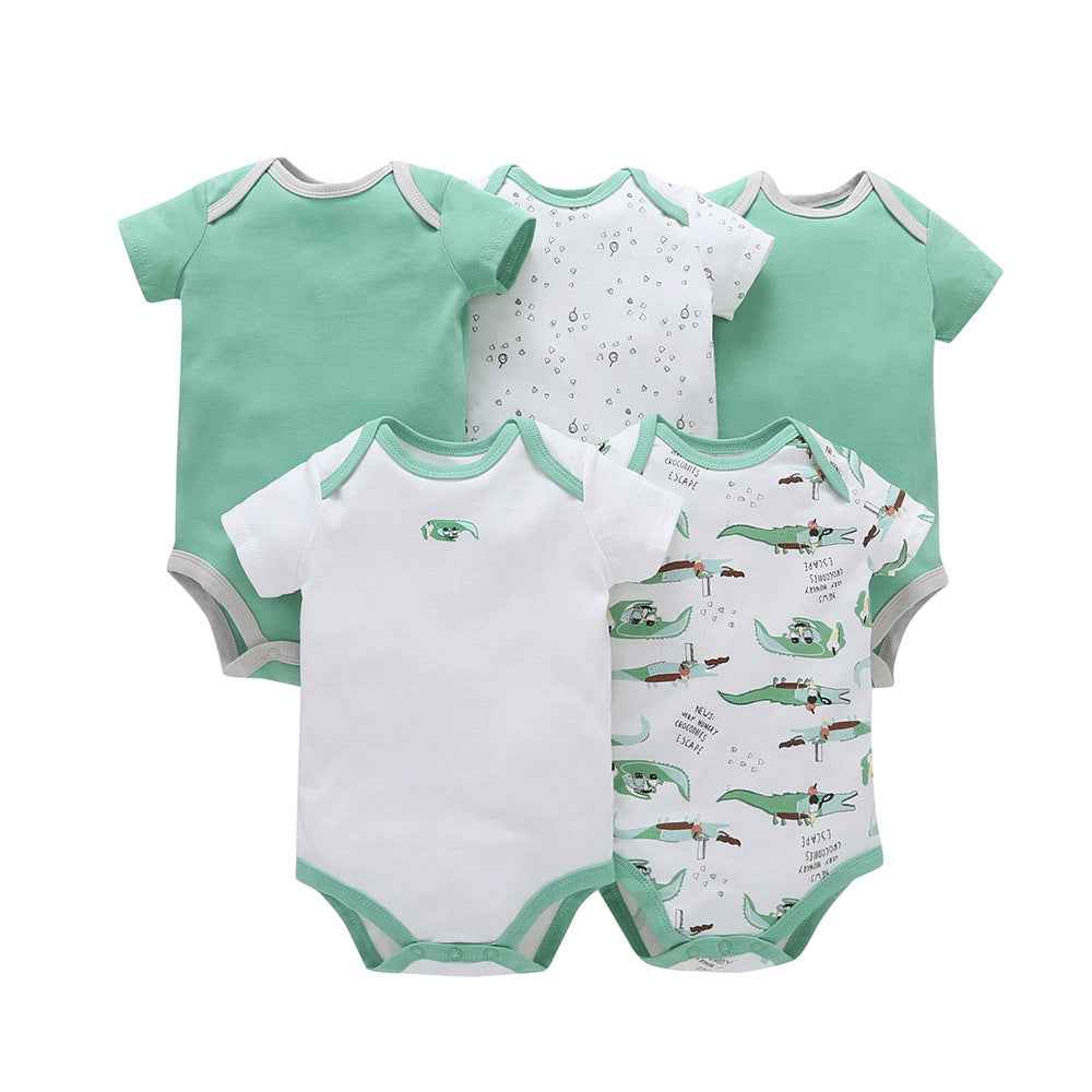 Camille's 5-Piece Baby Suit Set — Image 8 | TG Clothing Co. LLC