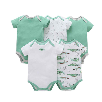 Camille's 5-Piece Baby Suit Set | Baby Clothing, 5 piece baby suit set - view 8 | TG Clothing Co. LLC
