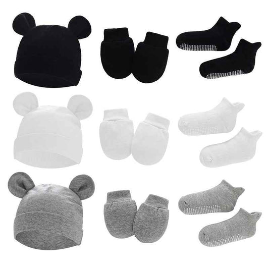 Vivienne's Hat, Mittens & Socks Set