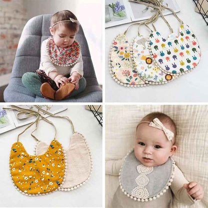 Delilah's Drool Bib | Baby Feeding, baby drool bib | TG Clothing Co. LLC