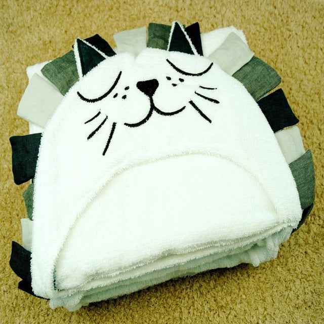 Blossom's Hooded Bath Towel — Image 6 | TG Clothing Co. LLC
