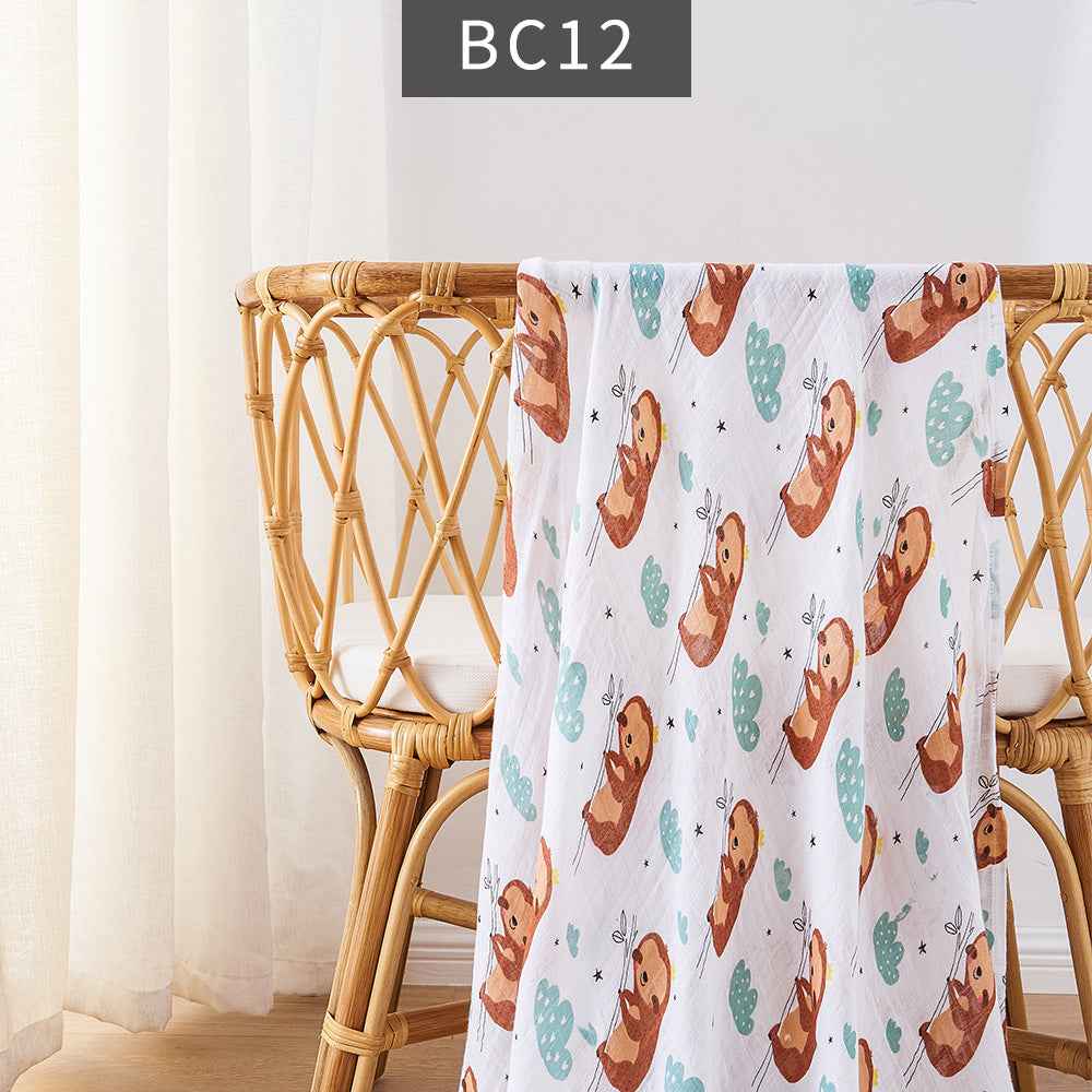 Sunny's Bamboo Blanket — Image 6 | TG Clothing Co. LLC