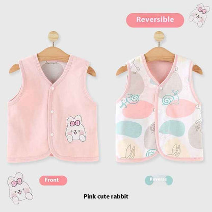 Fern's Baby Vest | Baby Clothing, baby layering top - view 8 | TG Clothing Co. LLC