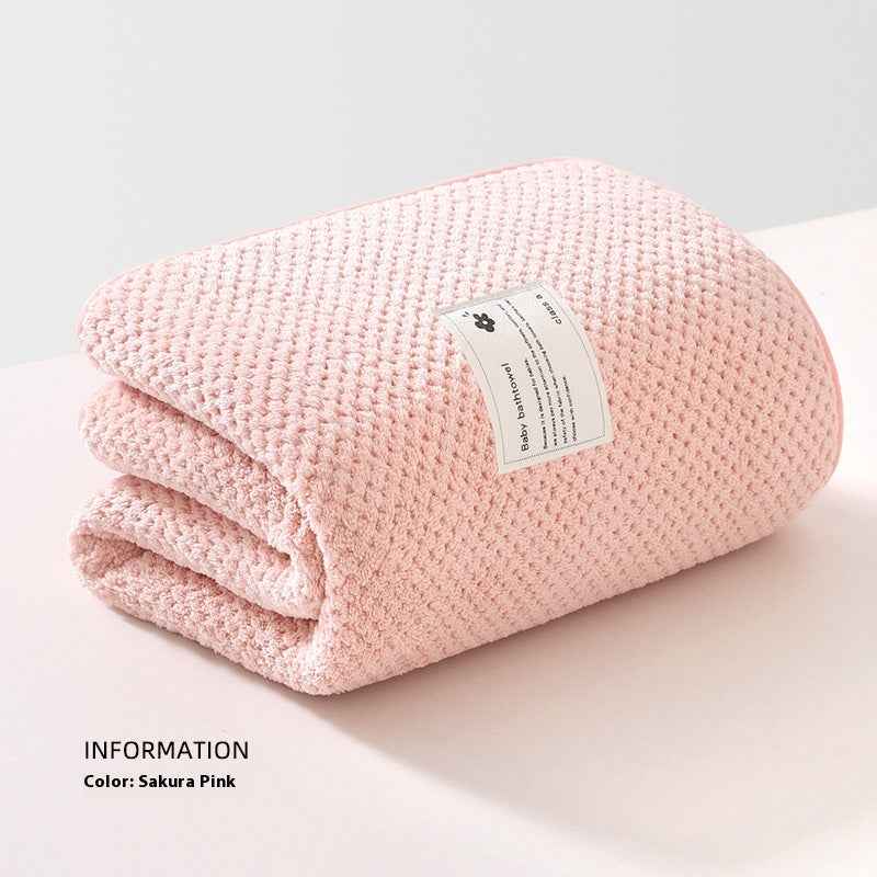 Vivi's Thickened Soft Baby Bath Towel — Image 9 | TG Clothing Co. LLC