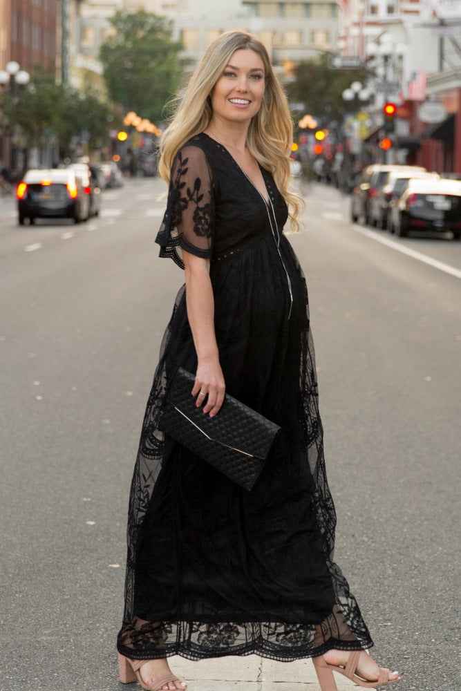 Bianca's Photoshoot Lace Dress — Image 3 | TG Clothing Co. LLC
