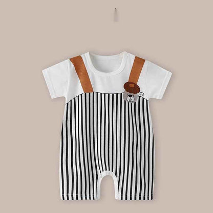 Coral's Short Sleeve Jumpsuit | Baby Clothing, baby shower gift - view 21 | TG Clothing Co. LLC