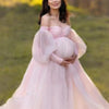 Celestine's Plus Size Bubble Sleeve Maternity Dress | Maternity Dress, baby shower outfit | TG Clothing Co. LLC