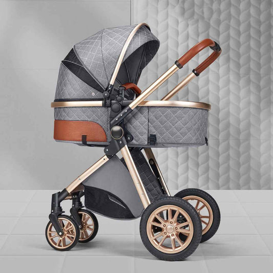 Marcella's Lightweight Folding Baby Stroller — Image 2 | TG Clothing Co. LLC