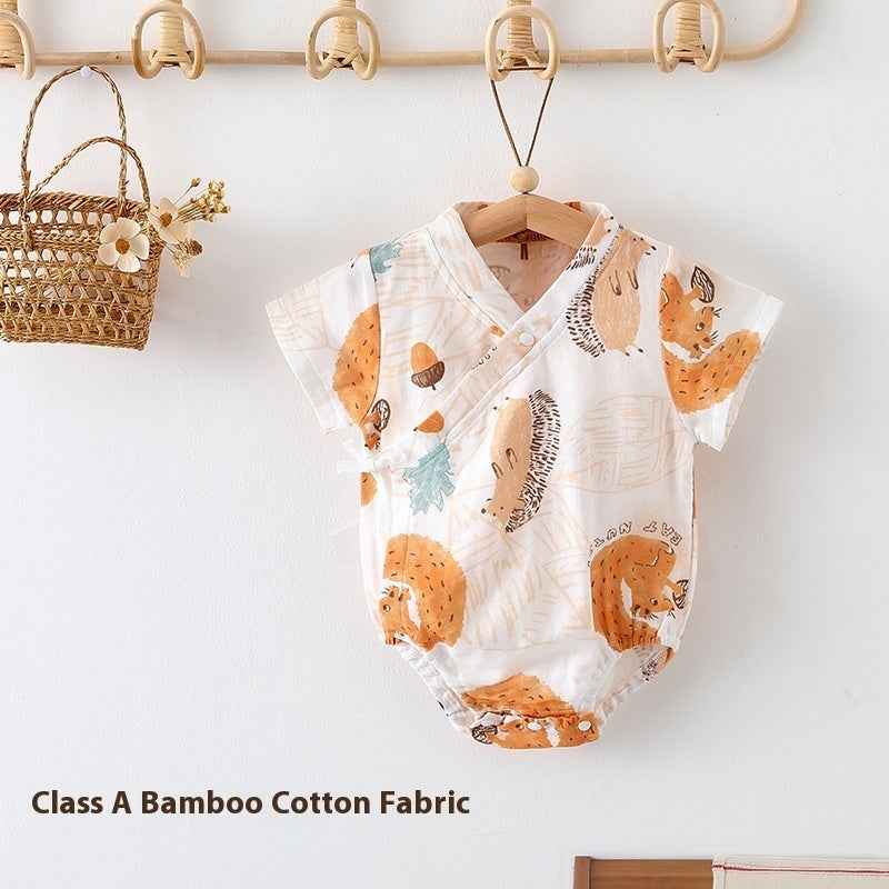 Xena's Newborn Summer Romper — Image 4 | TG Clothing Co. LLC
