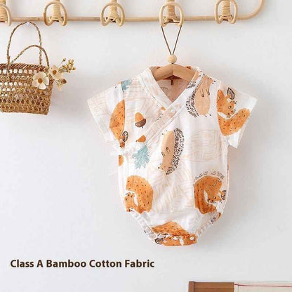 Xena's Newborn Summer Romper | Baby Clothing, baby shower gift - view 4 | TG Clothing Co. LLC