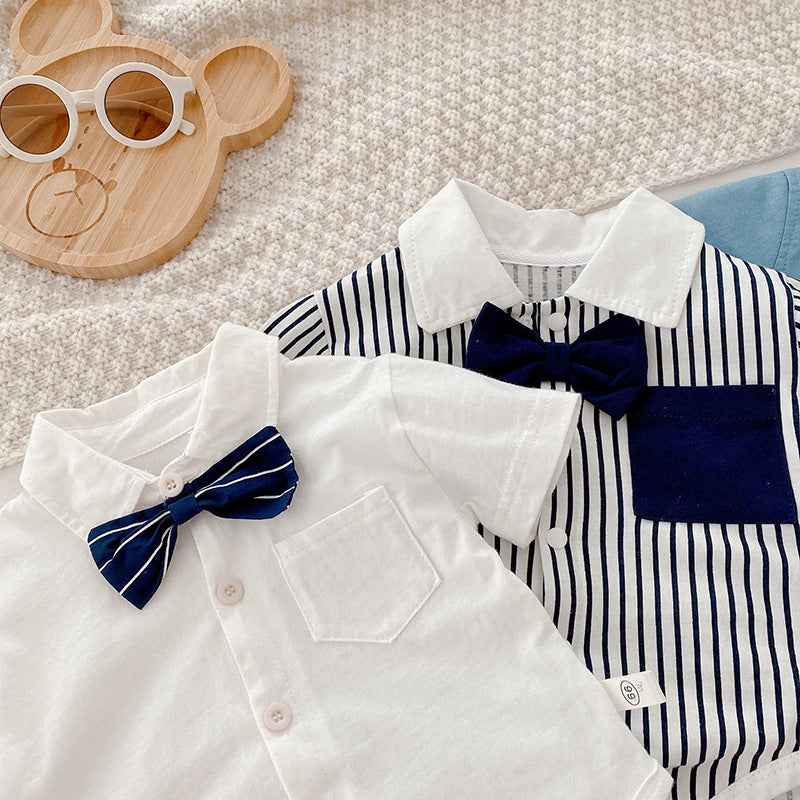Oleander's Gentleman Romper — Image 4 | TG Clothing Co. LLC