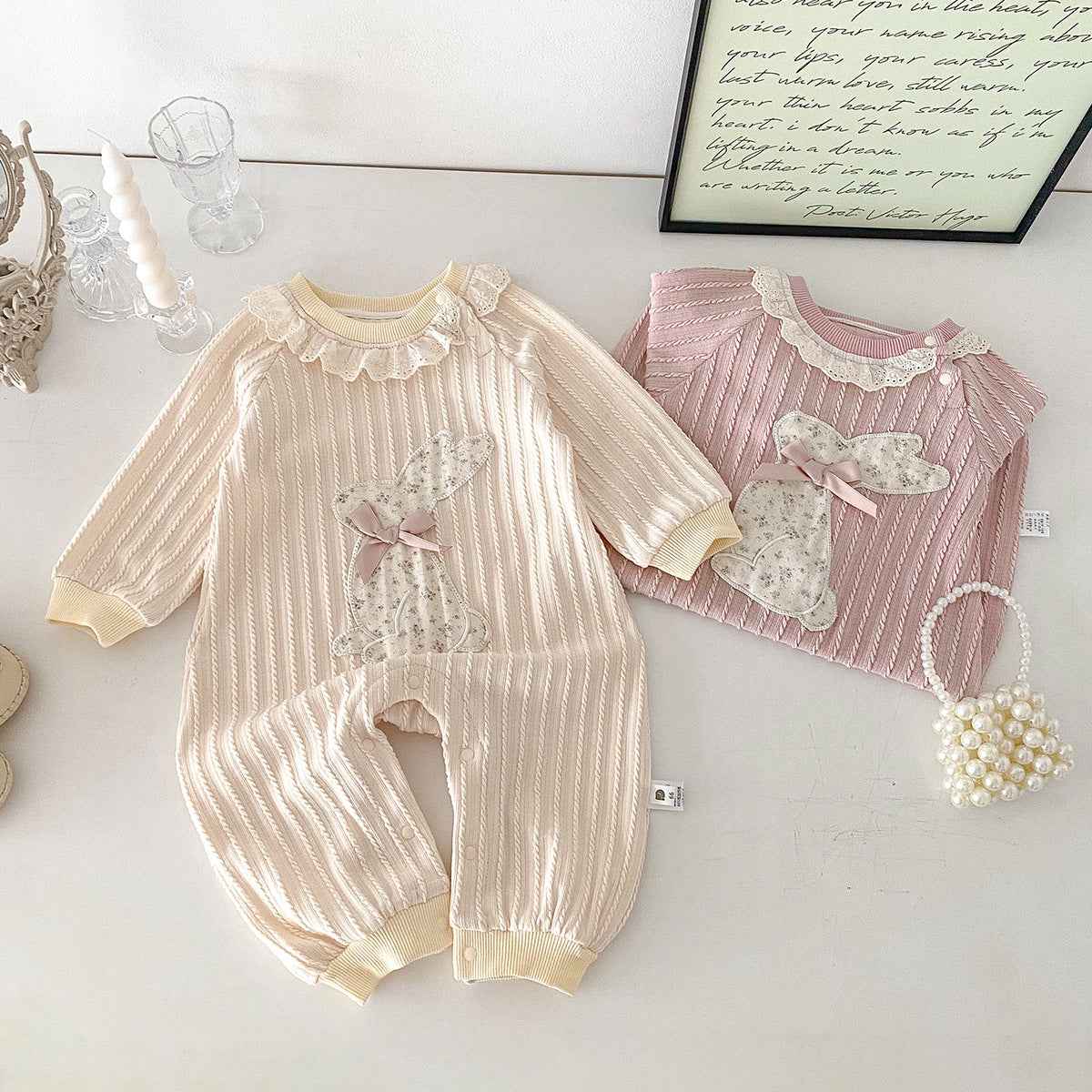 Selby's Lace Collar Romper — Image 4 | TG Clothing Co. LLC