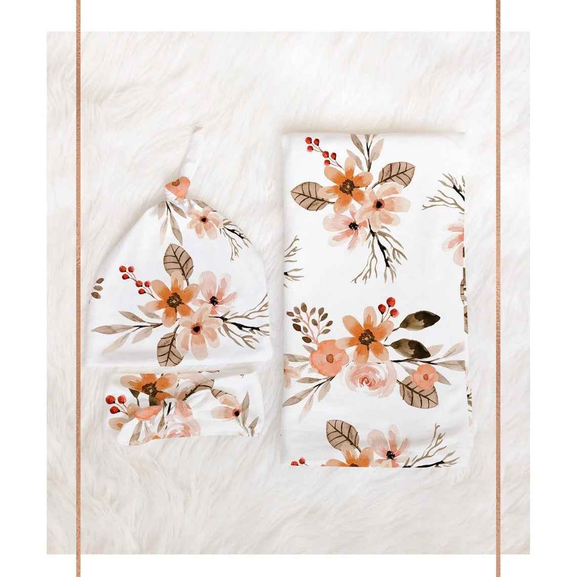 Winslow's Newborn Swaddle Set — Image 7 | TG Clothing Co. LLC