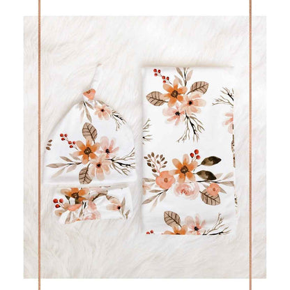 Winslow's Newborn Swaddle Set | Baby Bedding, baby beanie swaddle set - view 7 | TG Clothing Co. LLC