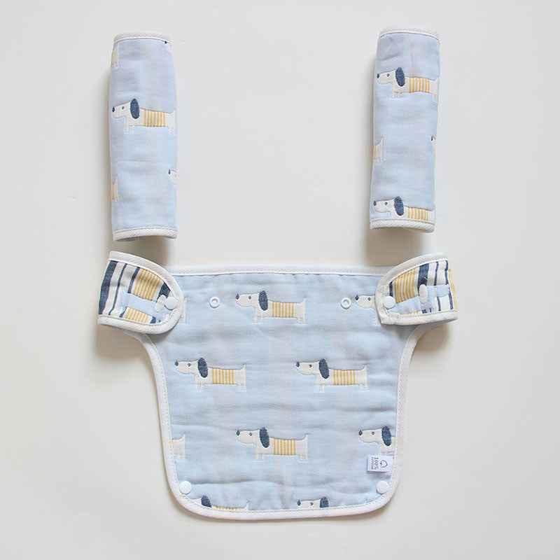 Eva's Newborn Baby Saliva Bib Sling for Toddlers — Image 8 | TG Clothing Co. LLC