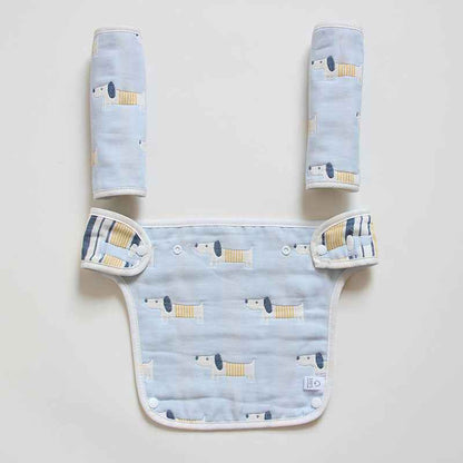 Eva's Newborn Baby Saliva Bib Sling for Toddlers | Baby Accessories, baby drool bib sling - view 8 | TG Clothing Co. LLC