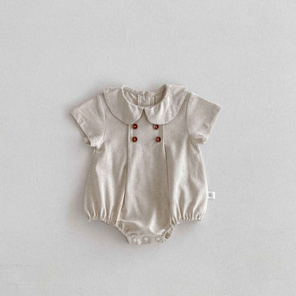 Ottoline's Hello World 3-Piece Set | Baby Gift Set, baby arrival outfit - view 6 | TG Clothing Co. LLC